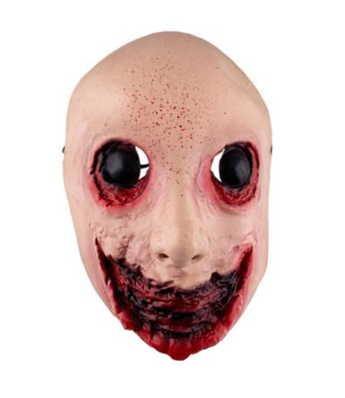 Masque exorciste démon