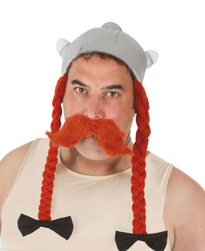 Casque Obélix™ adulte - Astérix et Obélix™