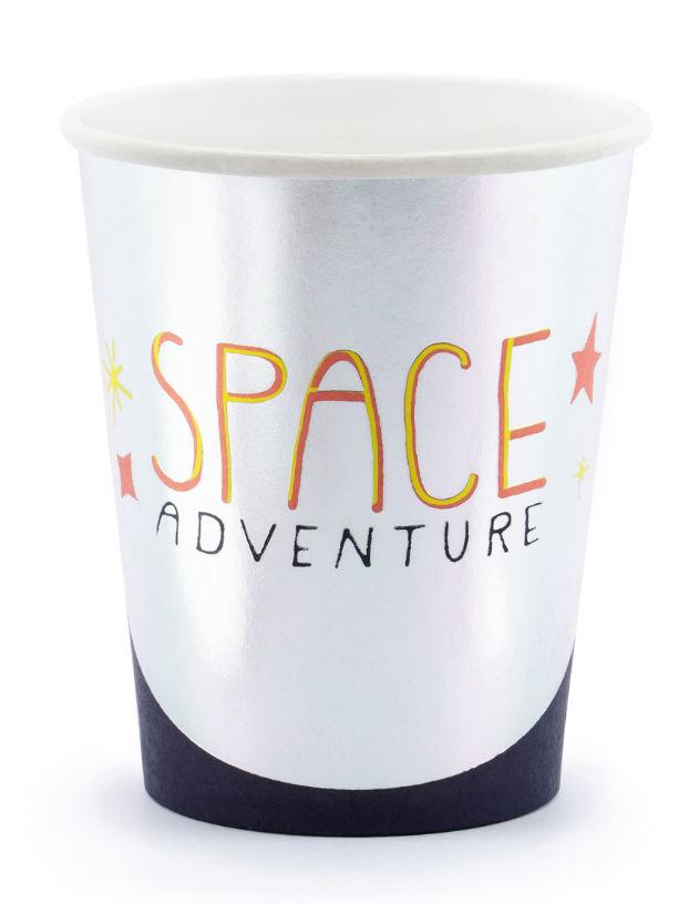 Gobelets en carton space adventure 200 ml