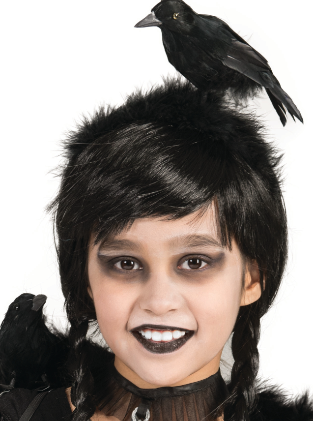 Serre-tête corbeau adulte et enfant