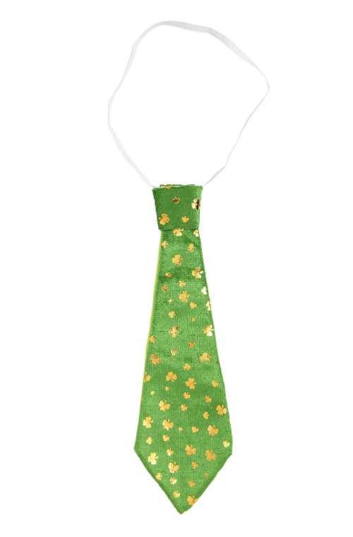 Cravate adulte Saint Patrick