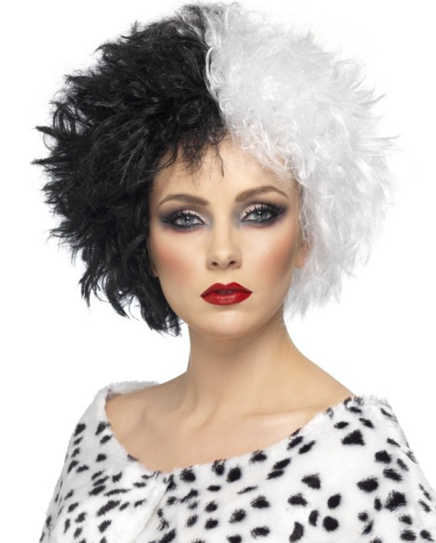 Perruque cruelle femme Halloween