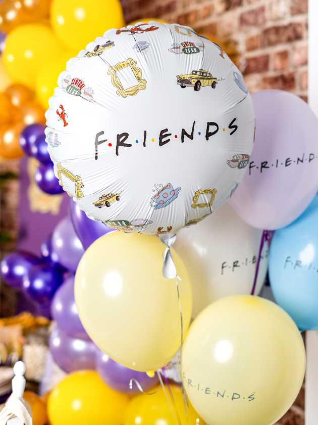 Ballon aluminium Friends™