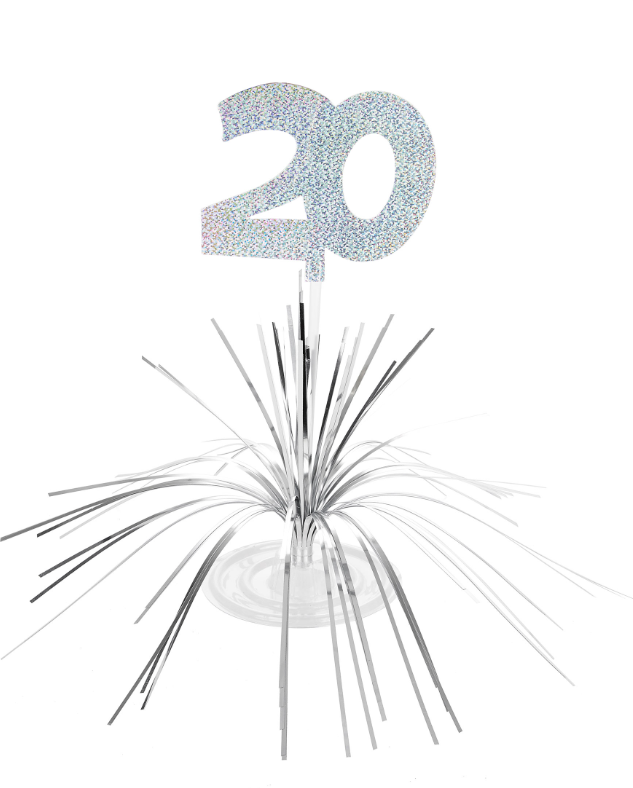 Centre de table 20 ans