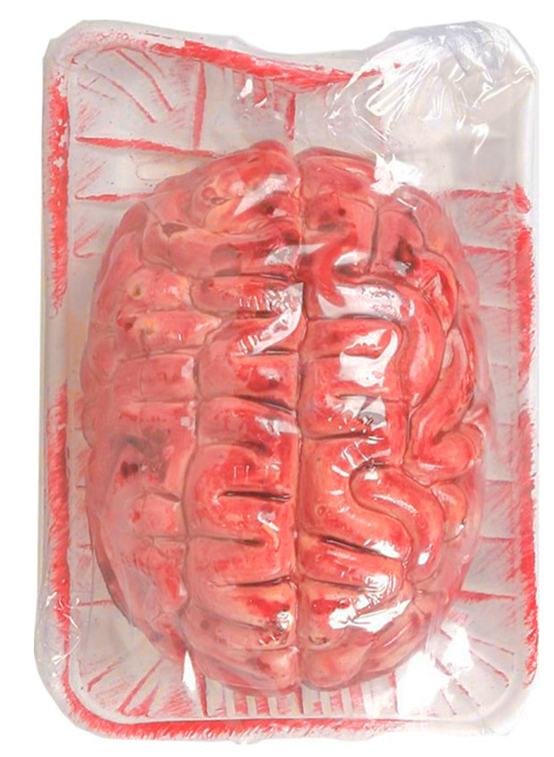 Cerveau ensanglanté Halloween