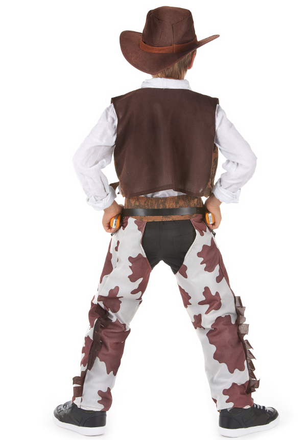 Déguisement cowboy luxe garçon