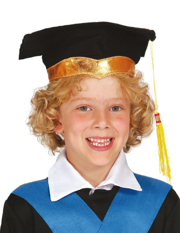 Coiffe étudiant enfant