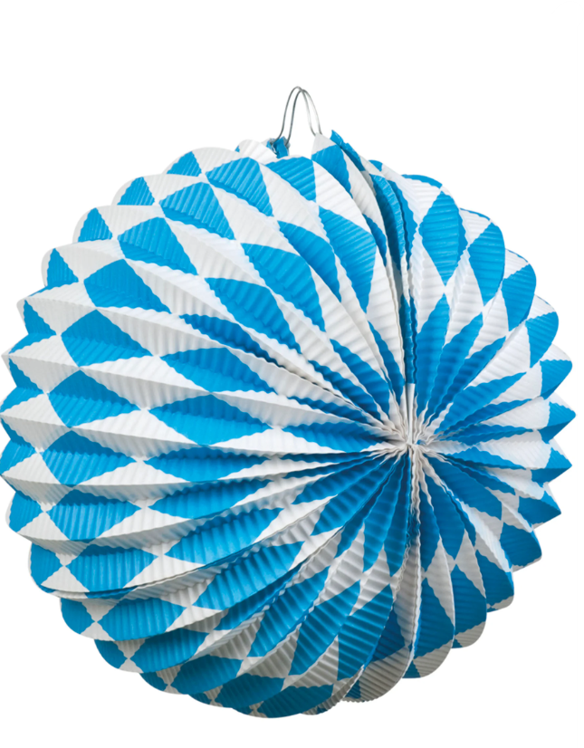 Lampions boules fête de la bière 22 cm