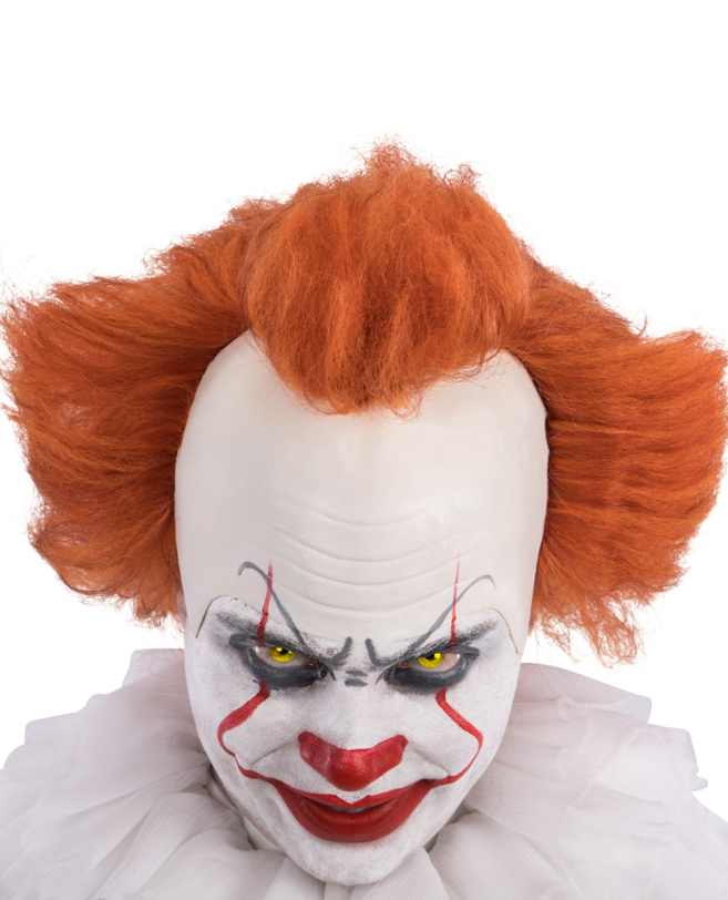 Perruque clown de l'horreur adulte