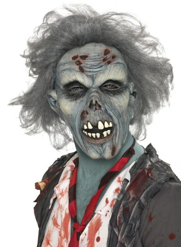 Masque zombie adulte Halloween