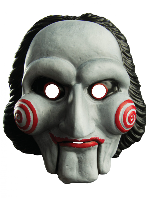 Masque en plastique Saw™ adulte