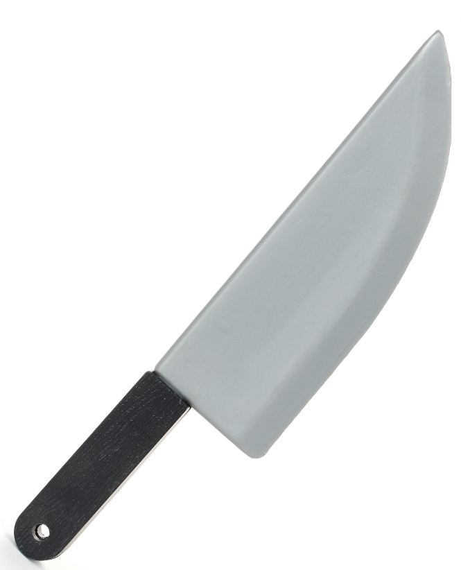 Couteau de cuisine en plastique Halloween