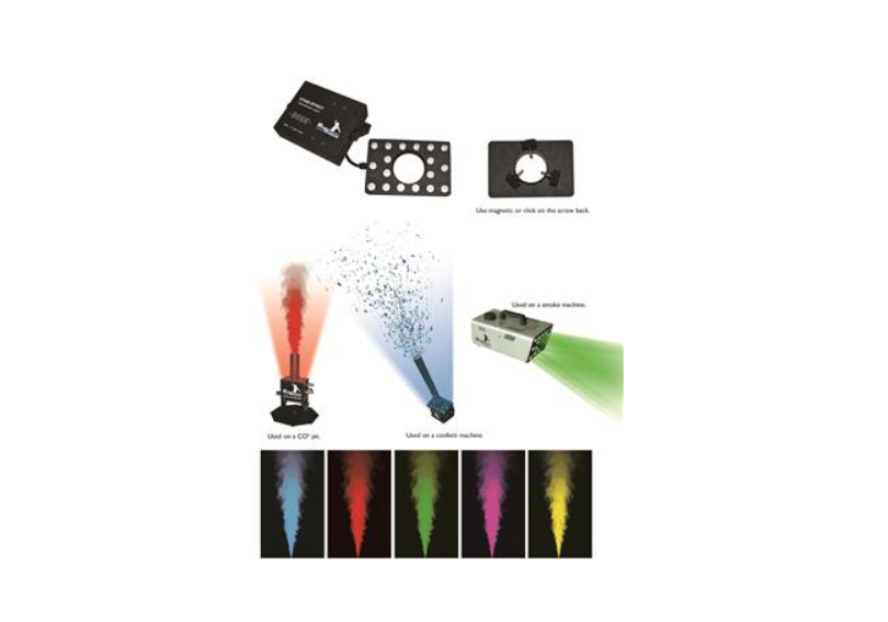 Lumière led magnétique