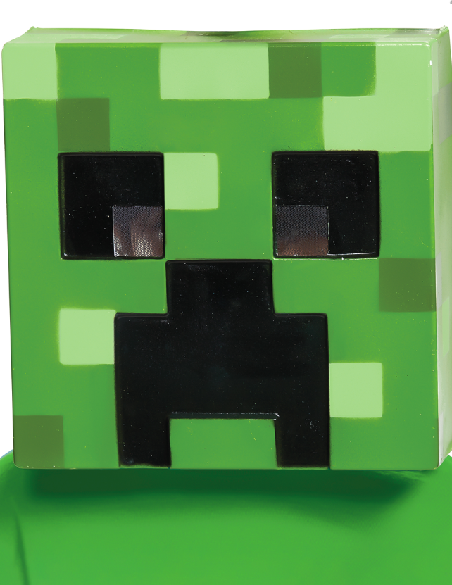 Masque Creeper Minecraft™ enfants