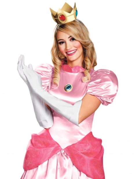 Set accessoires Princesse Peach™ Adulte
