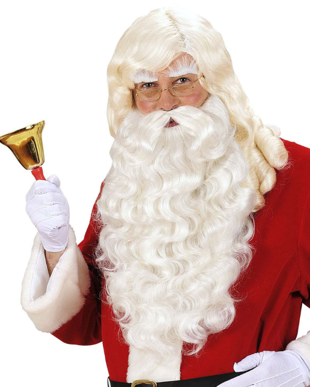 Barbe Père Noël luxe