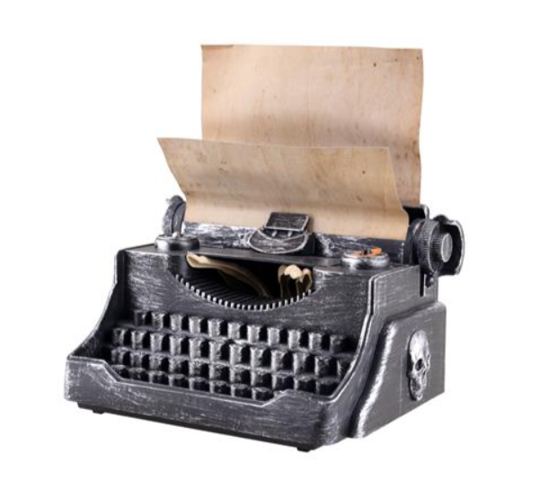 Machine à écrire hantée