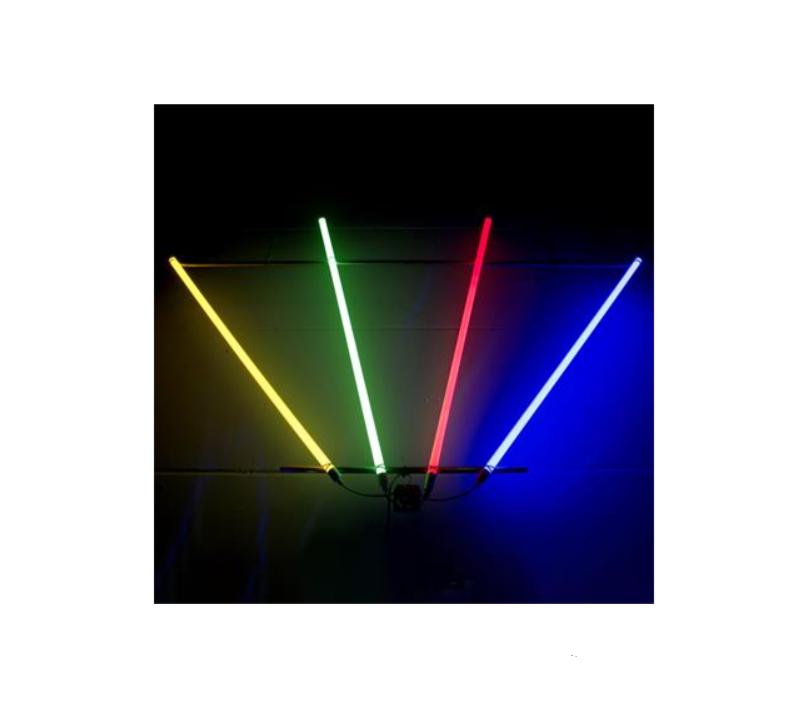 Tube led couleur