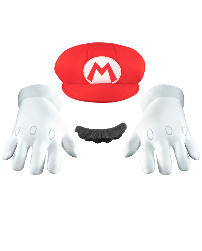 Set accessoires Mario™ Adulte