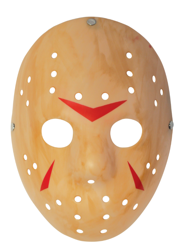 Masque en plastique Jason™ adulte