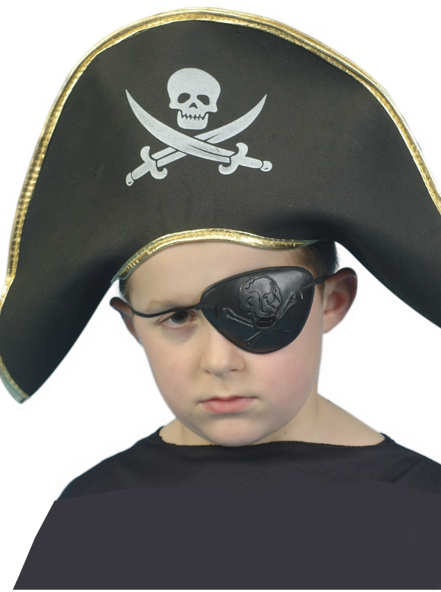 Chapeau pirate enfant