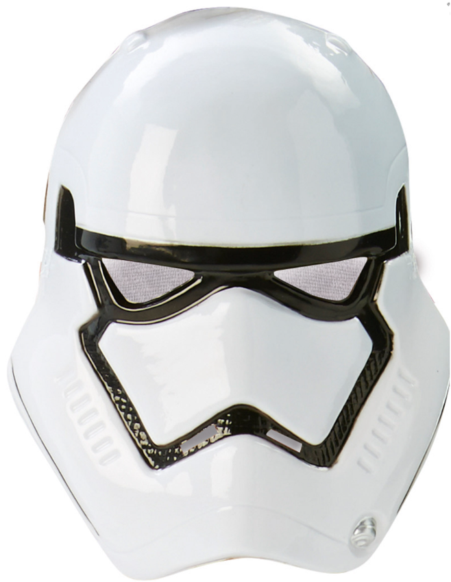 Masque enfant Stormtrooper Star Wars VII™
