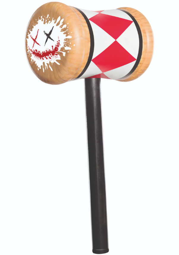 Marteau en plastique Harley Quinn Suicide Squad™ 16 x 35 cm