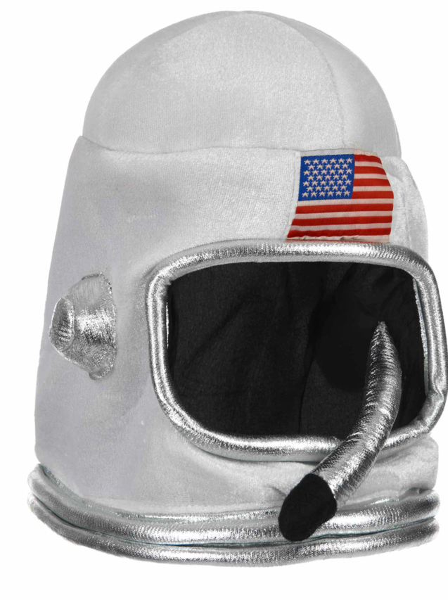 Casque astronaute enfant