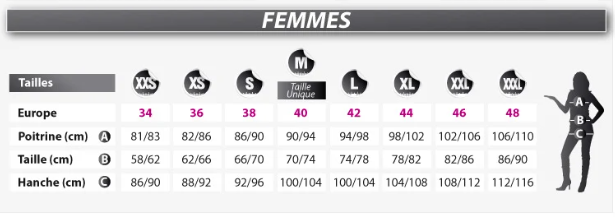 Déguisement Disco Fuchsia à Sequins Femme