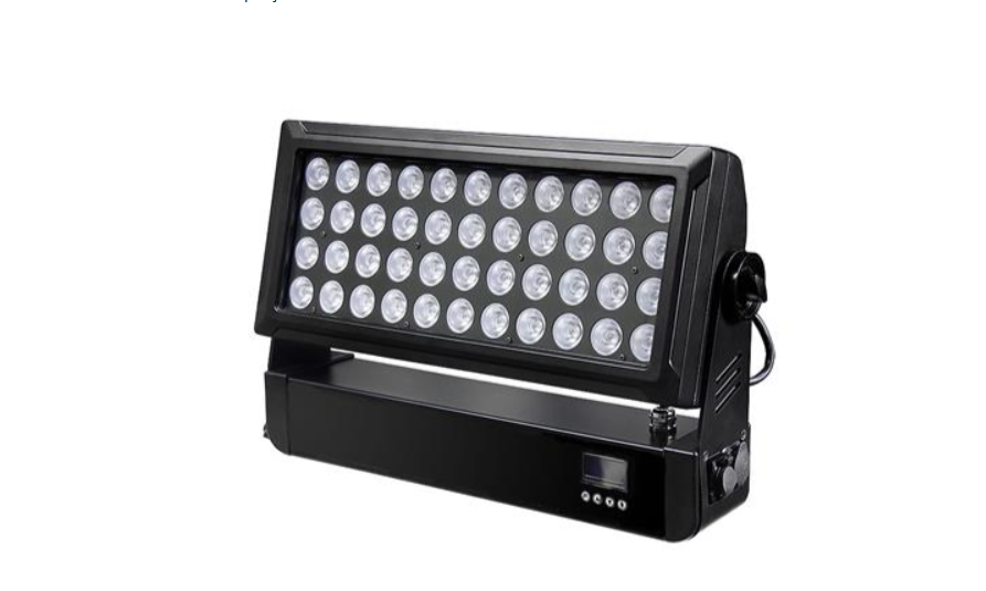 Lavage mural extérieur à led