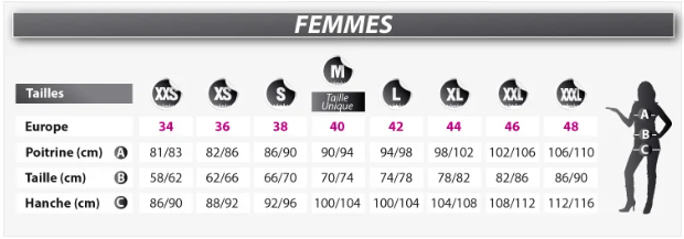 Déguisement indienne asymétrique femme