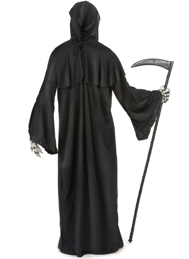 Déguisement faucheuse homme