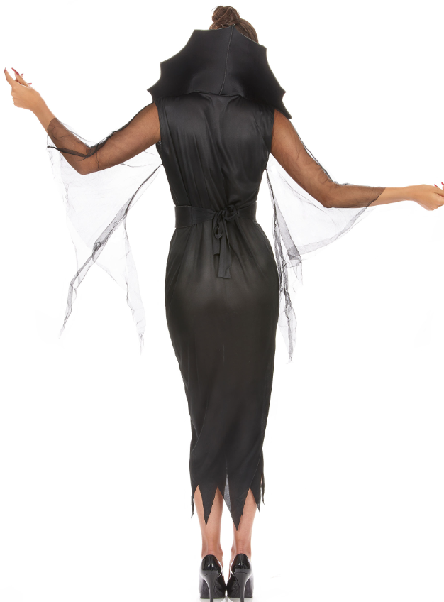 Déguisement sorcière araignée femme Halloween