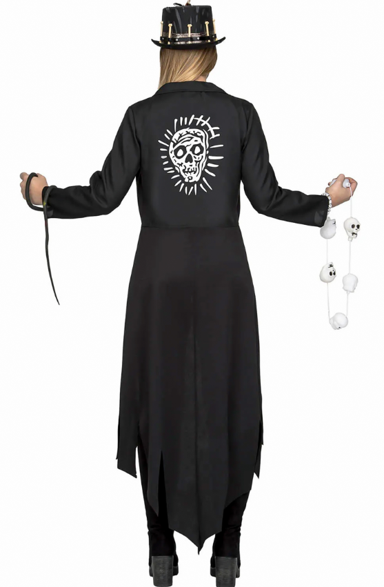 Déguisement sorcière vaudou femme