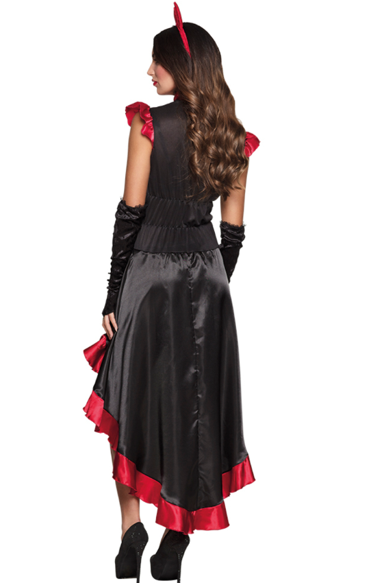 Déguisement démon gothique femme Halloween