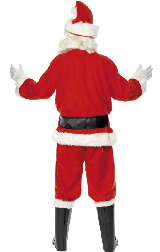 Déguisement Père Noël luxe homme