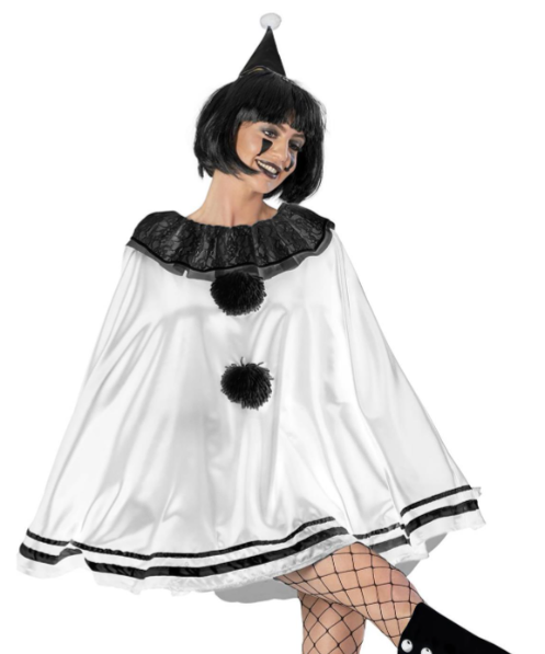 Poncho blanc