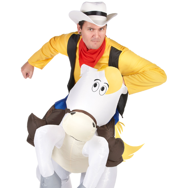 Déguisement Porte-moi Jolly Jumper adute- Lucky Luke™