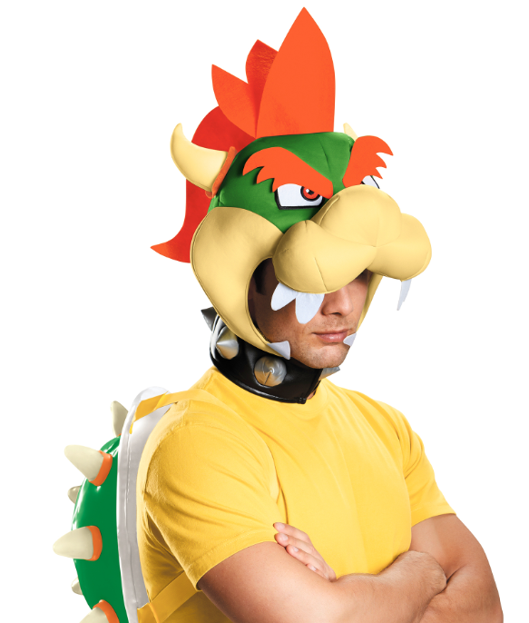 Kit Bowser Nintendo® Adulte