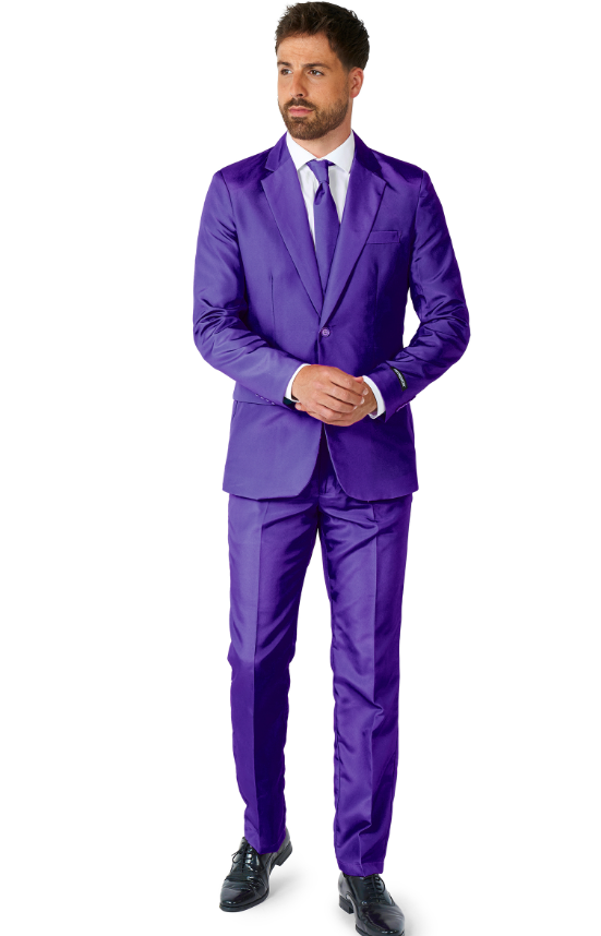 Costume Mr. Solid violet homme Suitmeister™