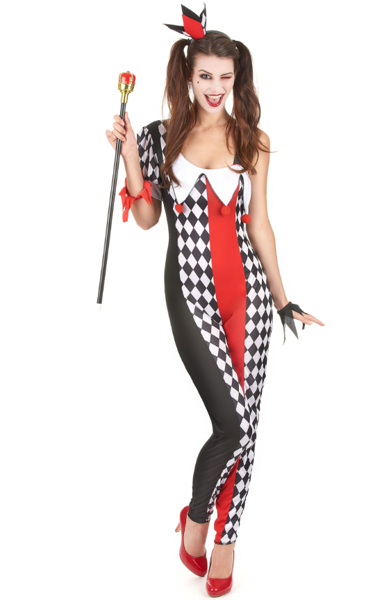 Déguisement joker femme