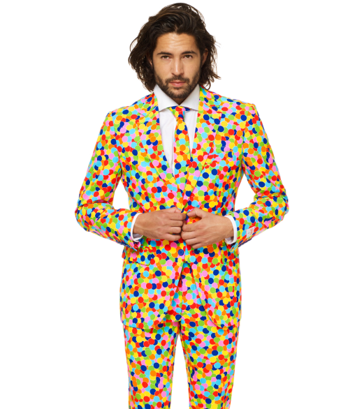 Costume Mr. Confetteroni homme Opposuits™