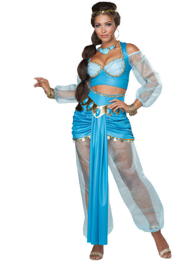 Déguisement princesse orientale luxe femme