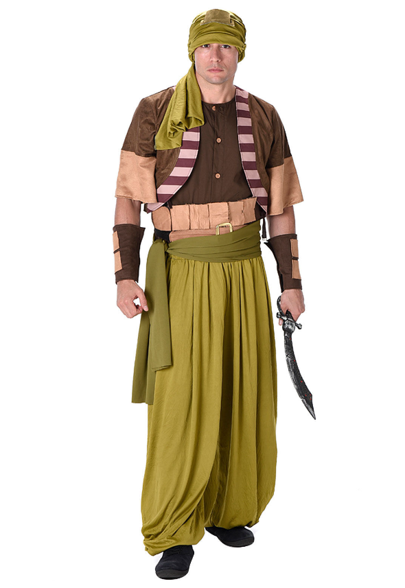 Déguisement de guerrier du désert homme