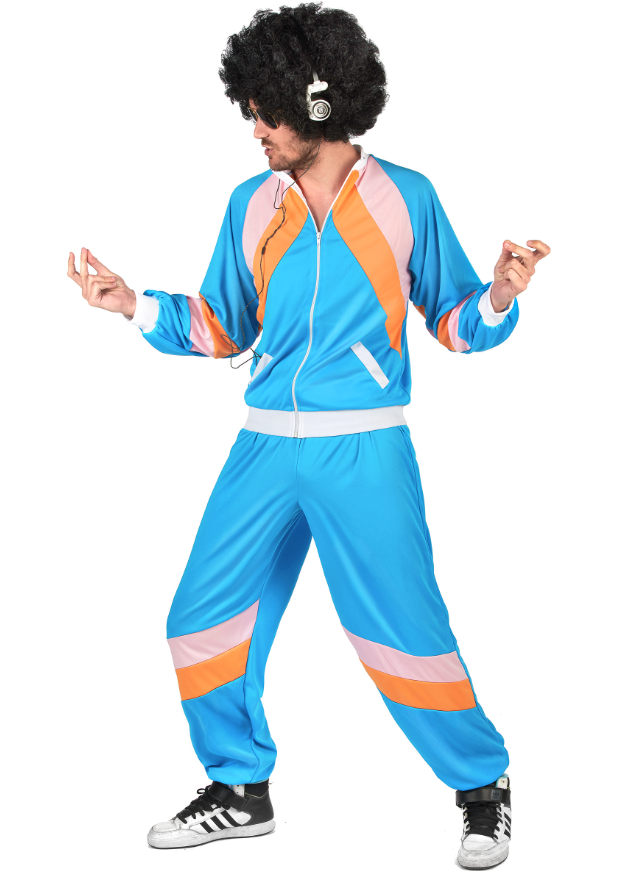 Déguisement jogging rétro homme