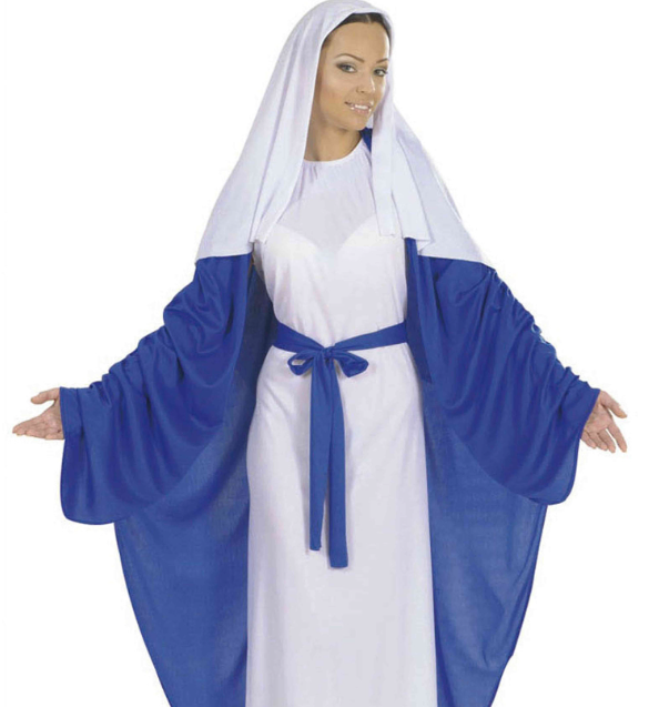 Déguisement Marie femme Noël