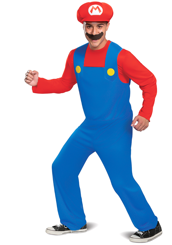 Déguisement Mario™ classique adulte