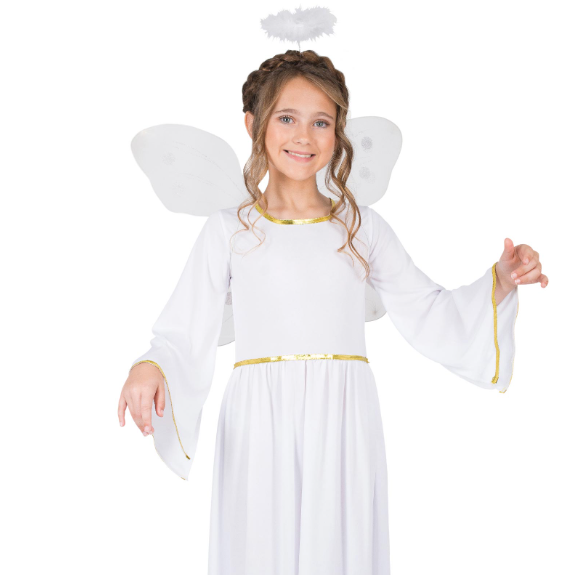 Déguisement Ange du ciel fille