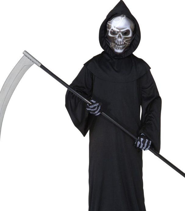 Déguisement faucheur sinistre enfant Halloween