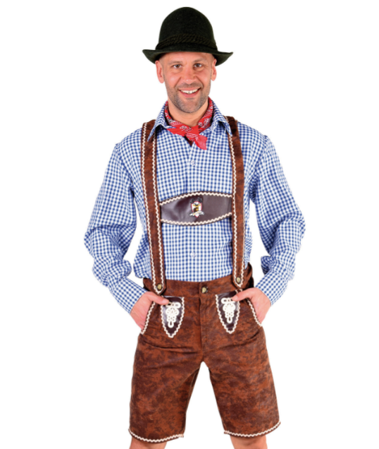 Lederhosen Heinz